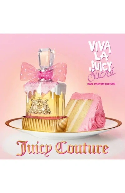 Juicy Couture Viva La Juicy Sucre Eau De Parfum Fragrance Collection In Transparent