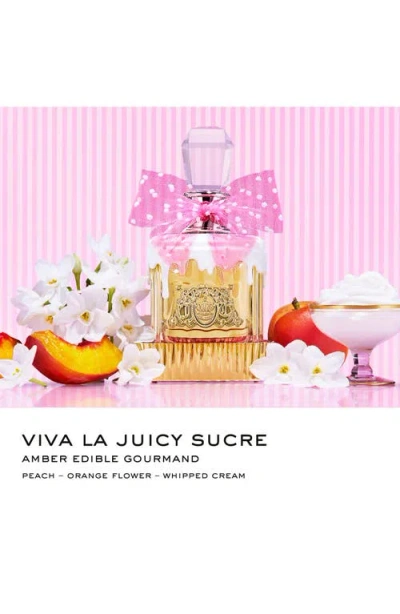 Juicy Couture Viva La Juicy Sucre Eau De Parfum Fragrance Collection In Transparent