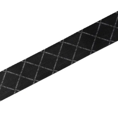 Members Only Adjustable Luggage Strap With Combination Lock In Black