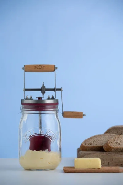Kilner Scratch Cooking Butter Churner In Multi