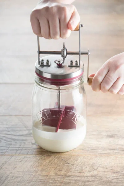 Kilner Scratch Cooking Butter Churner In Multi