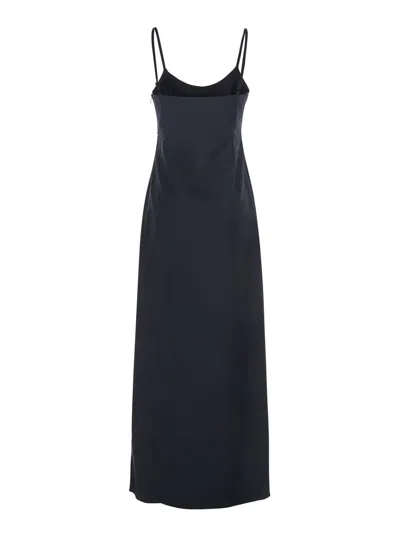 Coperni Garter Belt Dress In Black