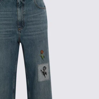 Marni Jeans Azure In Blue