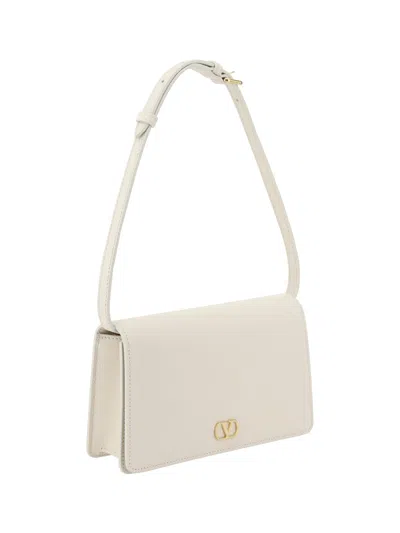 Valentino Vlogo Signature Mini Bag In Neutral