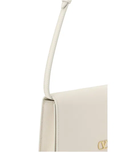 Valentino Vlogo Signature Mini Bag In Neutral