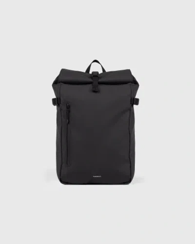 Sandqvist Stream Slim Rolltop M In Black