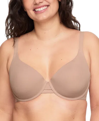 Warner's No Side Effects T-shirt Bra In Neutral