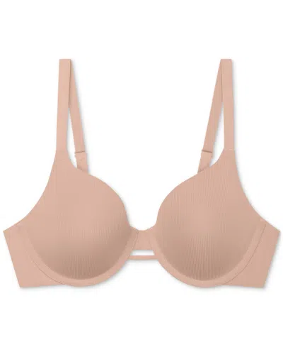Warner's No Side Effects T-shirt Bra In Neutral