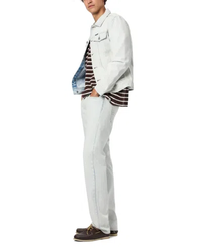 Buffalo David Bitton Men's Joe Structured Trucker Jacket In Blue