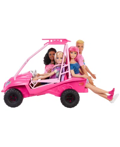 Barbie Mysteries: Beach Detectives Ultimate Beach Buggy Vehicle Playset With 10 Plus Accessories In Multi