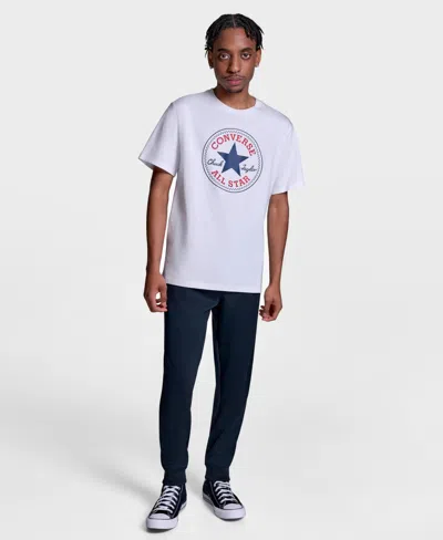 Converse All Star Printed T-shirt In White