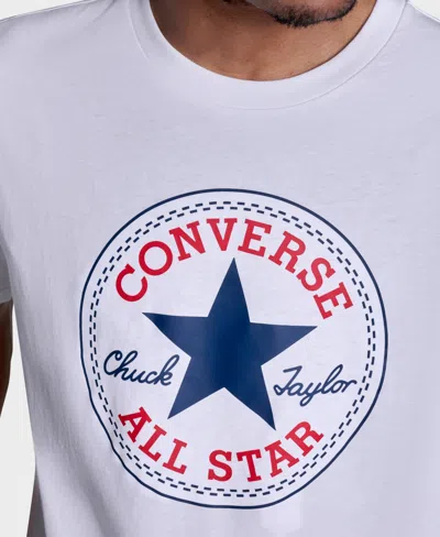 Converse All Star Printed T-shirt In White