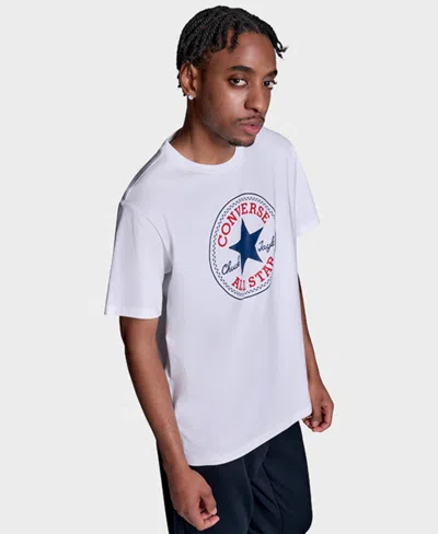 Converse All Star Printed T-shirt In White