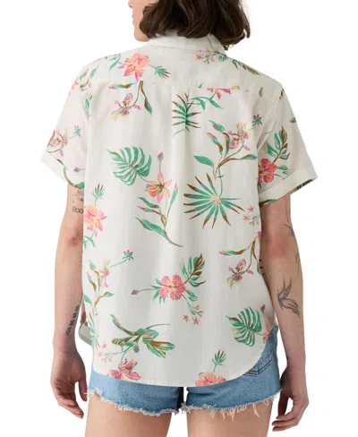 Levi's 80's Mom Shorts In White