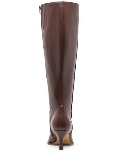 Dolce Vita Women's Aldy Leather Boots In Brown