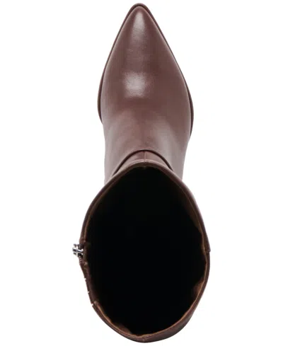 Dolce Vita Women's Aldy Leather Boots In Brown