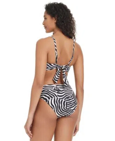Bar Iii Womens Wild One V Wire Bikini Top Bottoms Exclusively At Macys In Gray