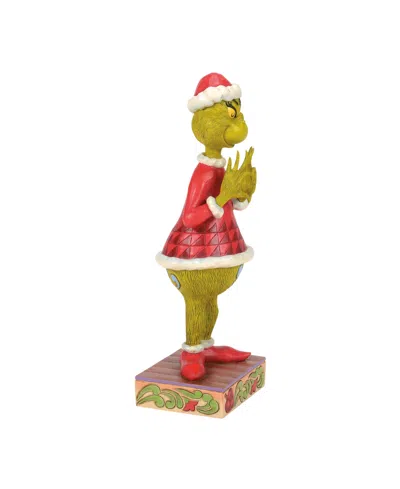 Jim Shore Grinch With Heart Hands Figurine In Multi
