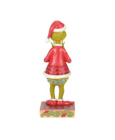 Jim Shore Grinch With Heart Hands Figurine In Multi