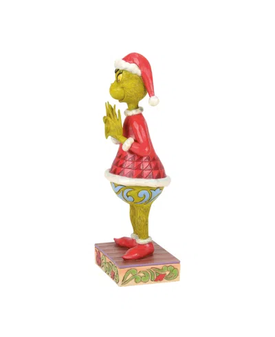 Jim Shore Grinch With Heart Hands Figurine In Multi