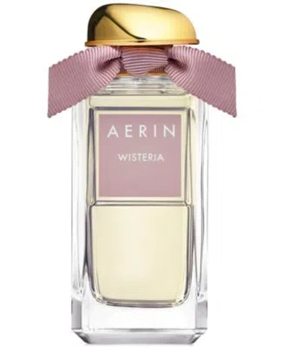 Aerin Les Jardins Botaniques Wisteria Eau De Parfum, 3.4 Oz. In Transparent