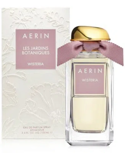 Aerin Les Jardins Botaniques Wisteria Eau De Parfum, 3.4 Oz. In Transparent