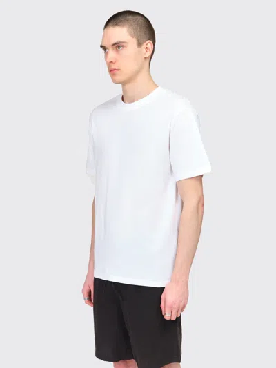 Minimum Aarhus Ss T-shirt In White