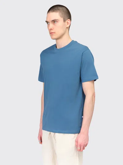 Minimum Aarhus Ss T-shirt In Blue