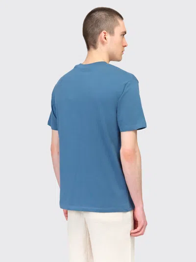 Minimum Aarhus Ss T-shirt In Blue