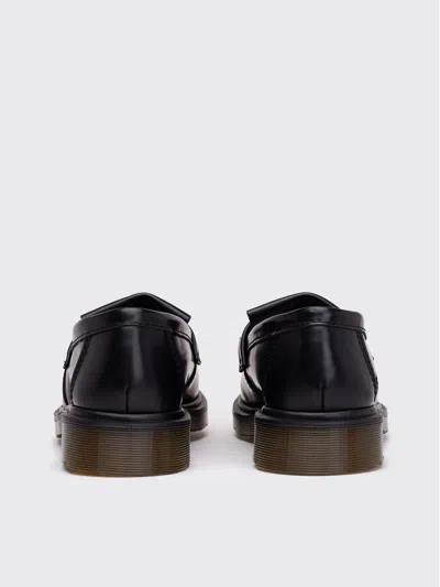 Dr. Martens Black Adrian Smooth Leather Tassel Loafers