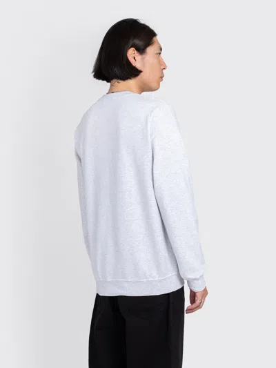 Fucking Awesome Ancient Script Crewneck In Blue