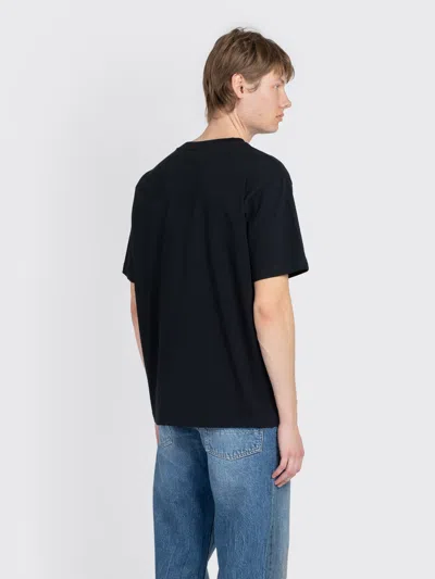 New Balance T-shirt Athletics Premium Logo Balck In Black