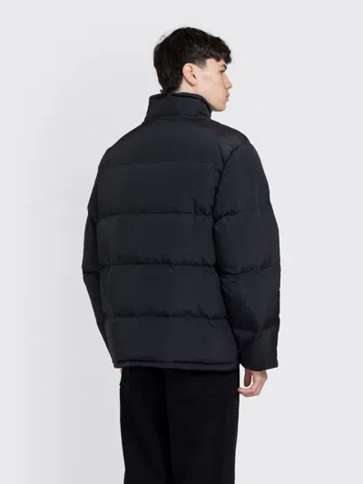 Polar Skate Co Basic Puffer In Black