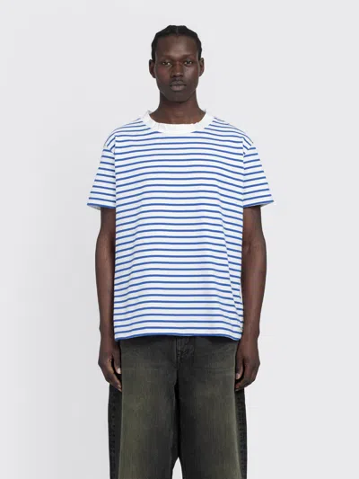 Our Legacy Bliss T-shirt In Blue