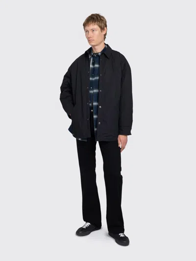Acne Studios Button-up Jacket In Black