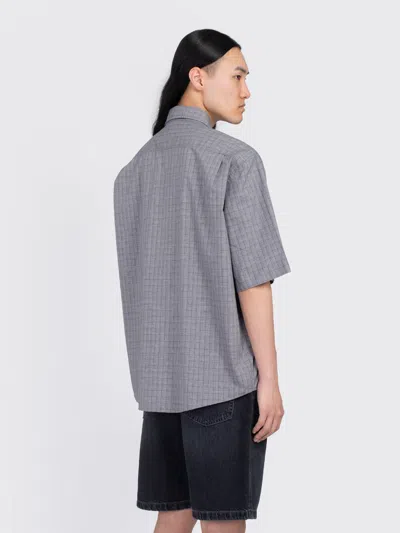 Acne Studios Button-up Shirt In Gray