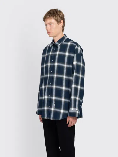 Acne Studios Button-up Shirt In Pattern