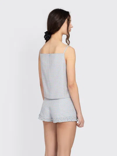 Sandy Liang Cecilia Top In White