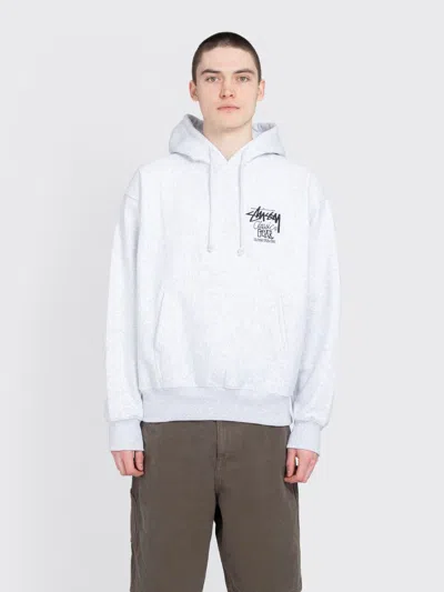 Stussy Classic Gear Hood In White