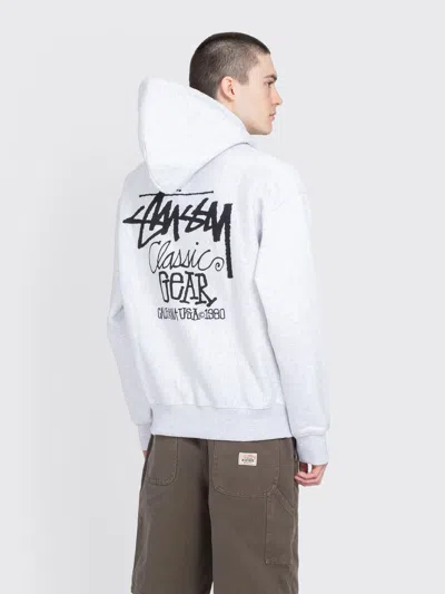 Stussy Classic Gear Hood In White