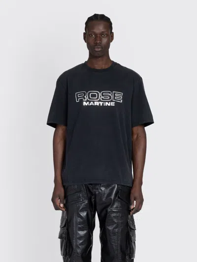 Martine Rose Classic T-shirt In Black