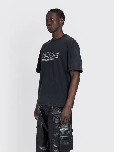 Martine Rose Classic T-shirt In Black