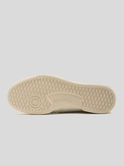 Reebok Club C 85 Vintage Leather Sneakers In White