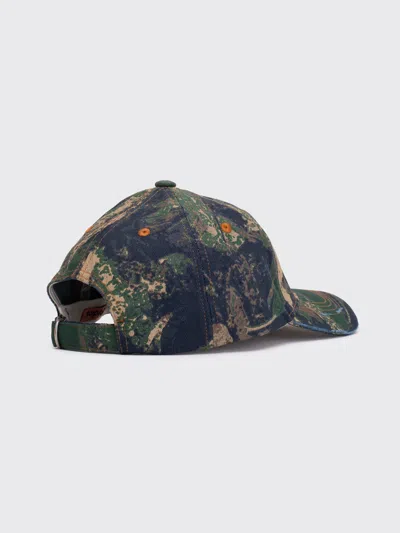 Acne Studios Cotton Ripstop Cap In Multi