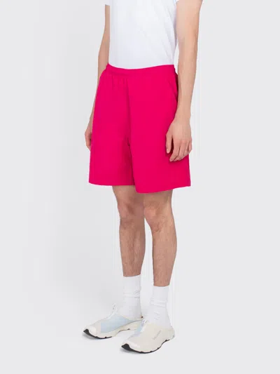 Stussy Elasticated Waist Shorts In Pink