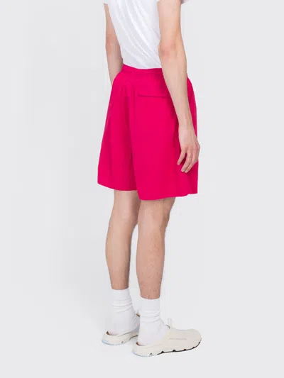 Stussy Elasticated Waist Shorts In Pink