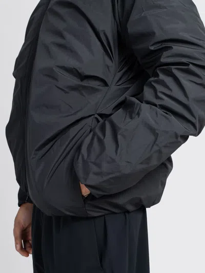 Post Archive Faction (paf) 7.0 Down Right Jacket In Black