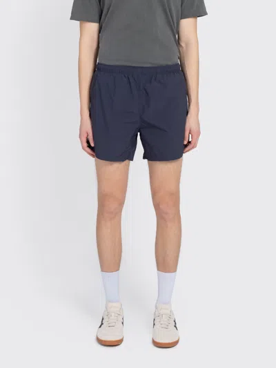 Our Legacy Short Swim Trunks With Two Zipped Pockets In Blue