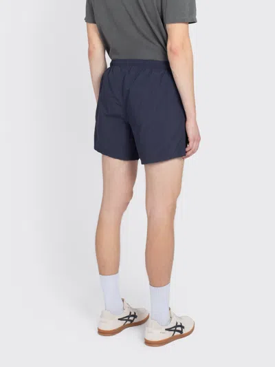 Our Legacy Short Swim Trunks With Two Zipped Pockets In Blue