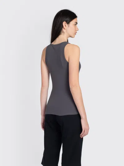 Filippa K Fine Rib Tank In Blue